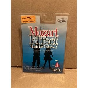 The Mozart Effect Music for Children - #1, Tune Up Your Mind Cassette Tape